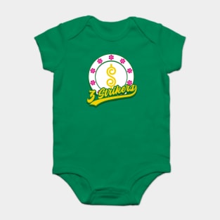 Los Angeles 3 Strikers Baby Bodysuit